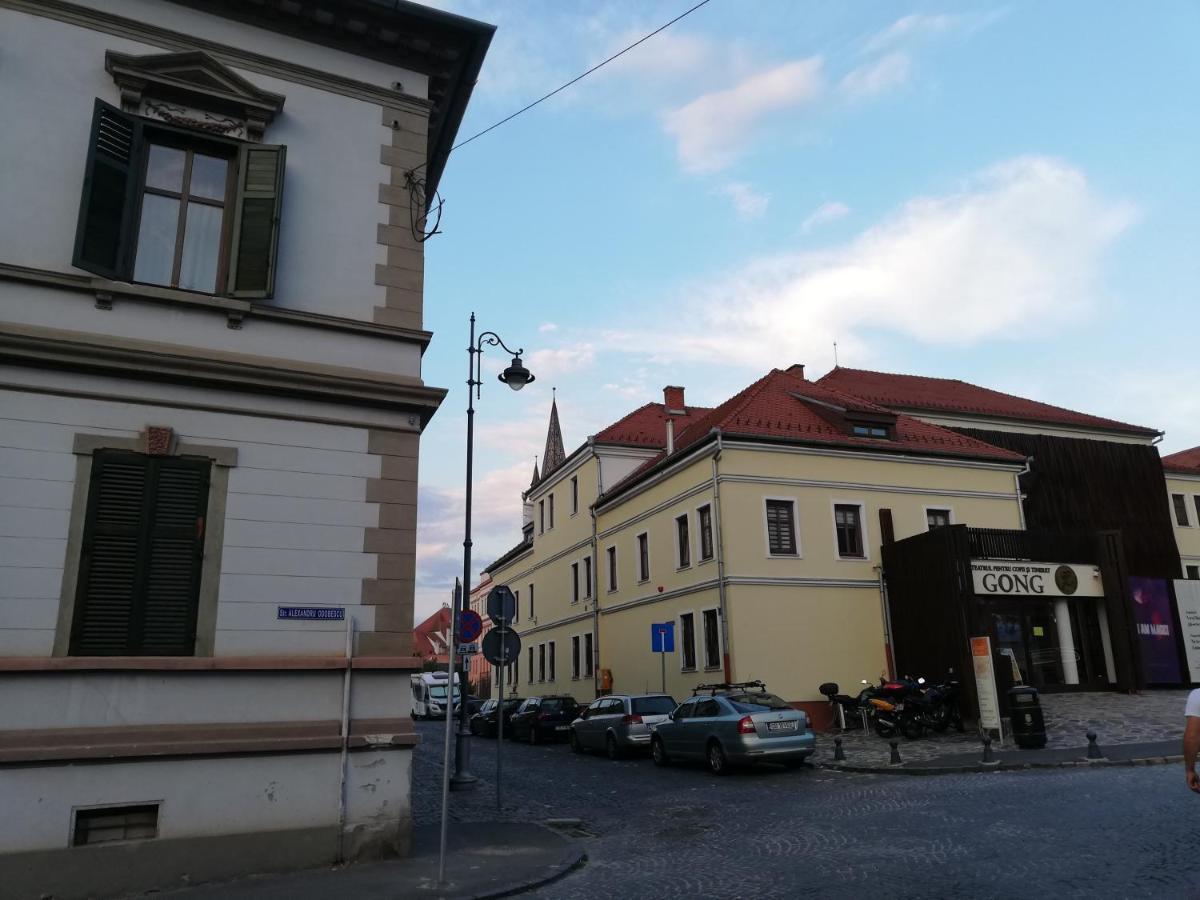 Апартаменты Zur Linde Сибиу Экстерьер фото
